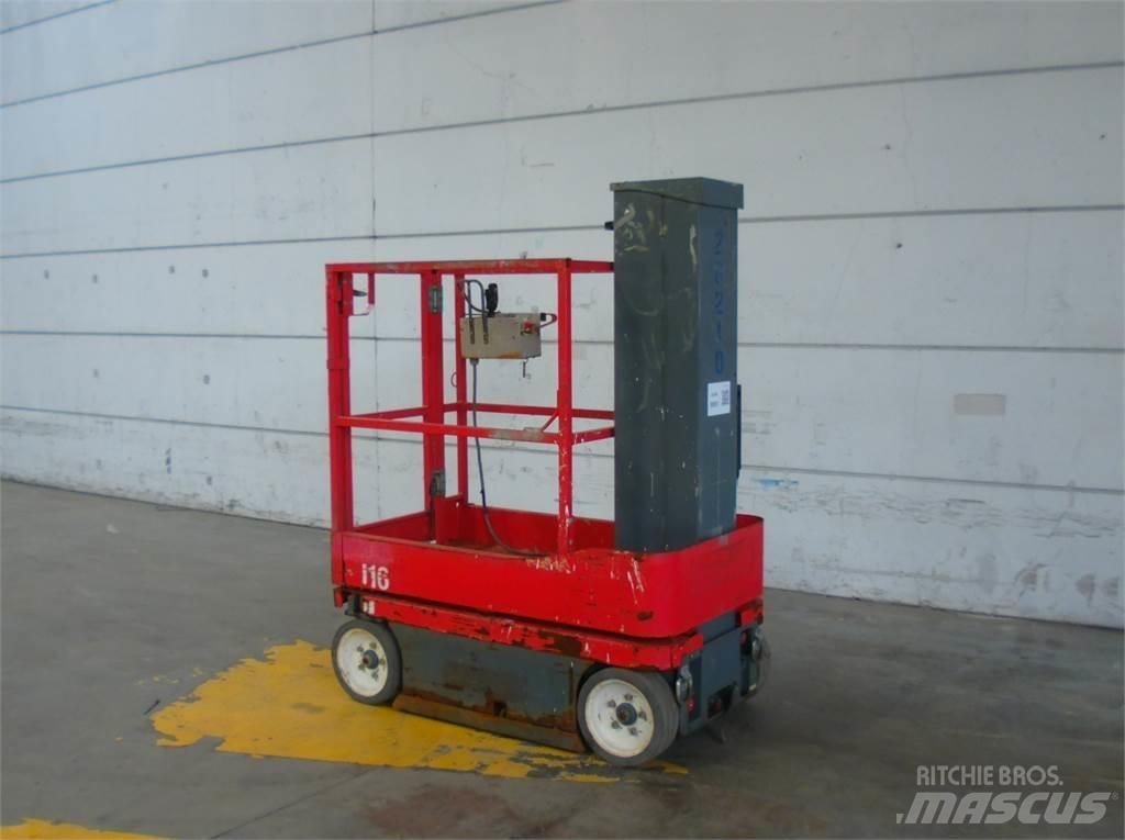 SkyJack SJ16 Ascensoare verticale catarg