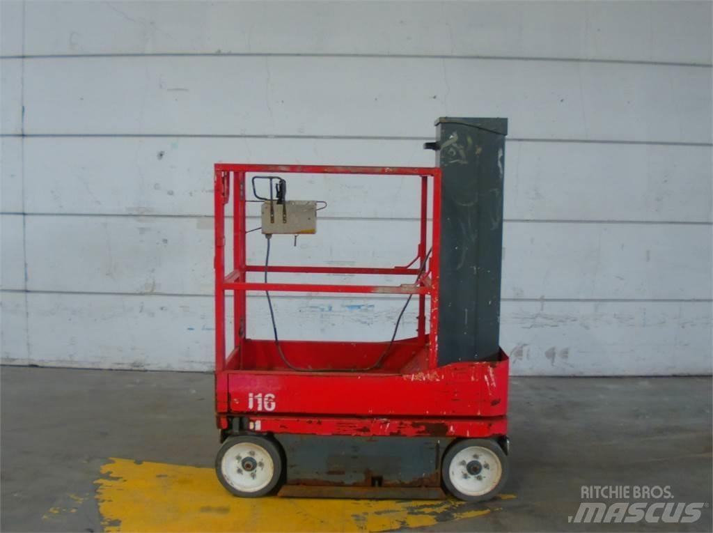 SkyJack SJ16 Ascensoare verticale catarg