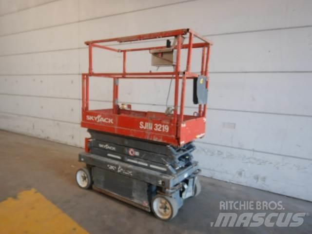 SkyJack SJ3219 Platforme foarfeca