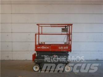 SkyJack SJ3219 Platforme foarfeca