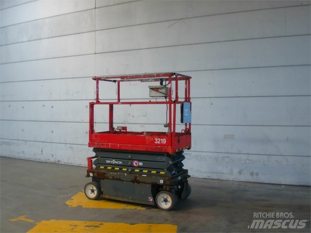 SkyJack SJ3219 Platforme foarfeca