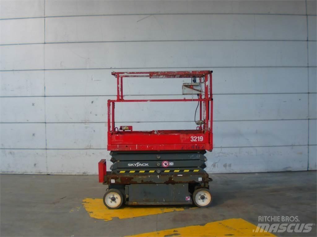 SkyJack SJ3219 Platforme foarfeca
