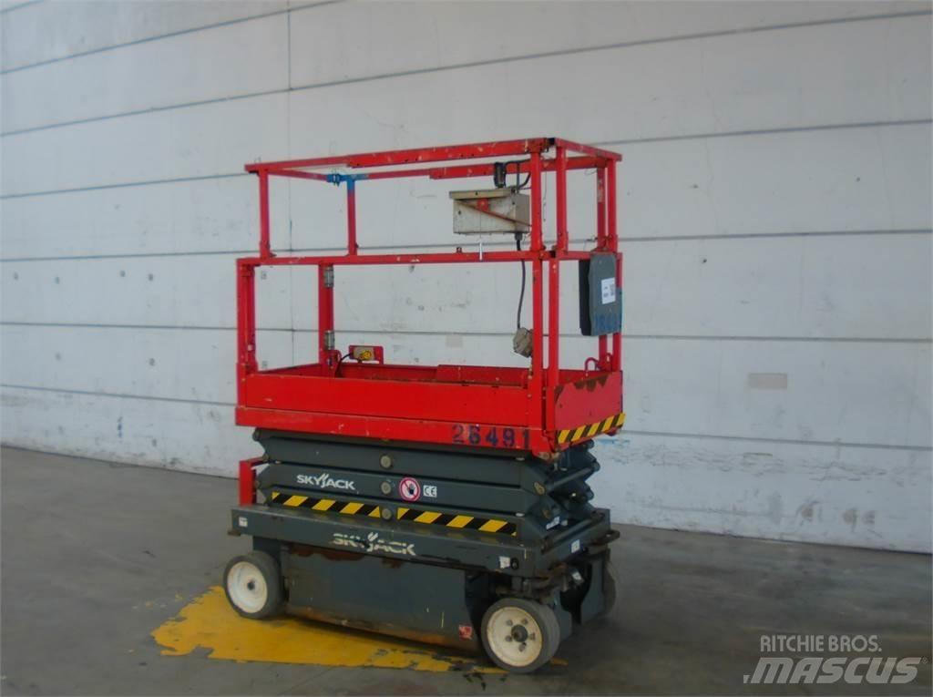SkyJack SJ3219 Platforme foarfeca