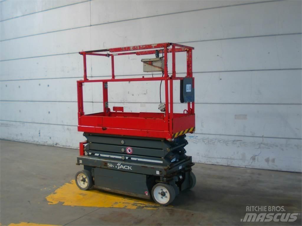 SkyJack SJ3219 Platforme foarfeca