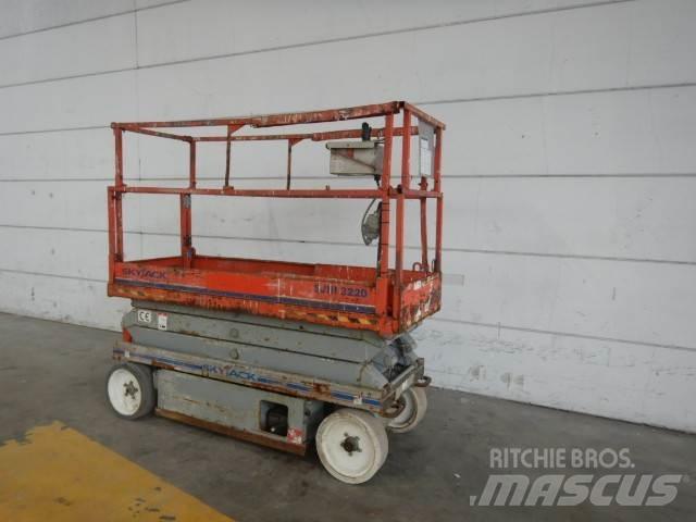SkyJack SJ3220 Platforme foarfeca