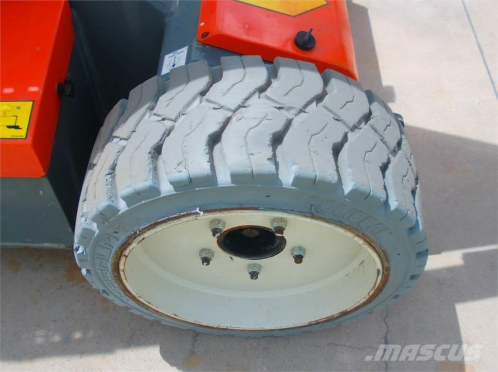 Snorkel A38E Nacele cu brat articulat
