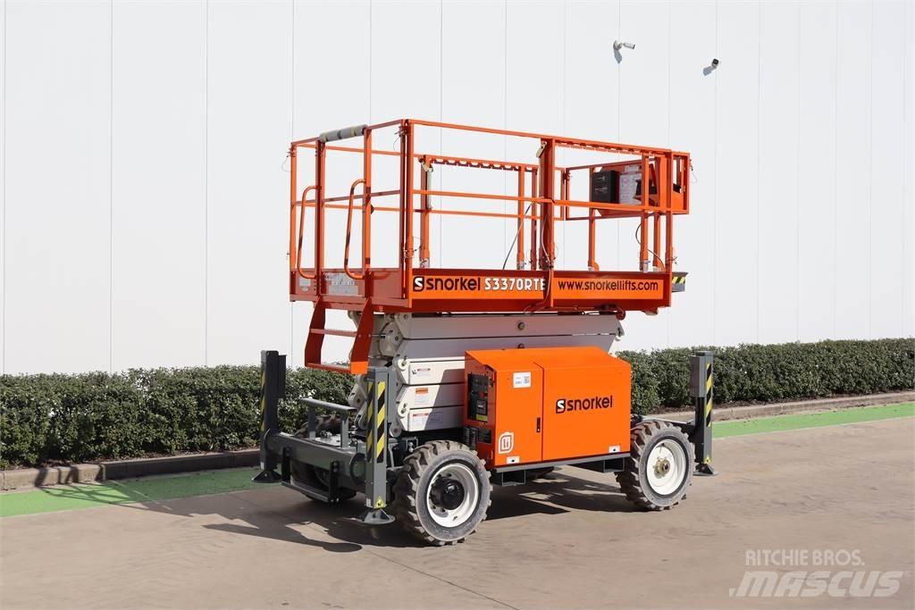 Snorkel S3370RTE Platforme foarfeca