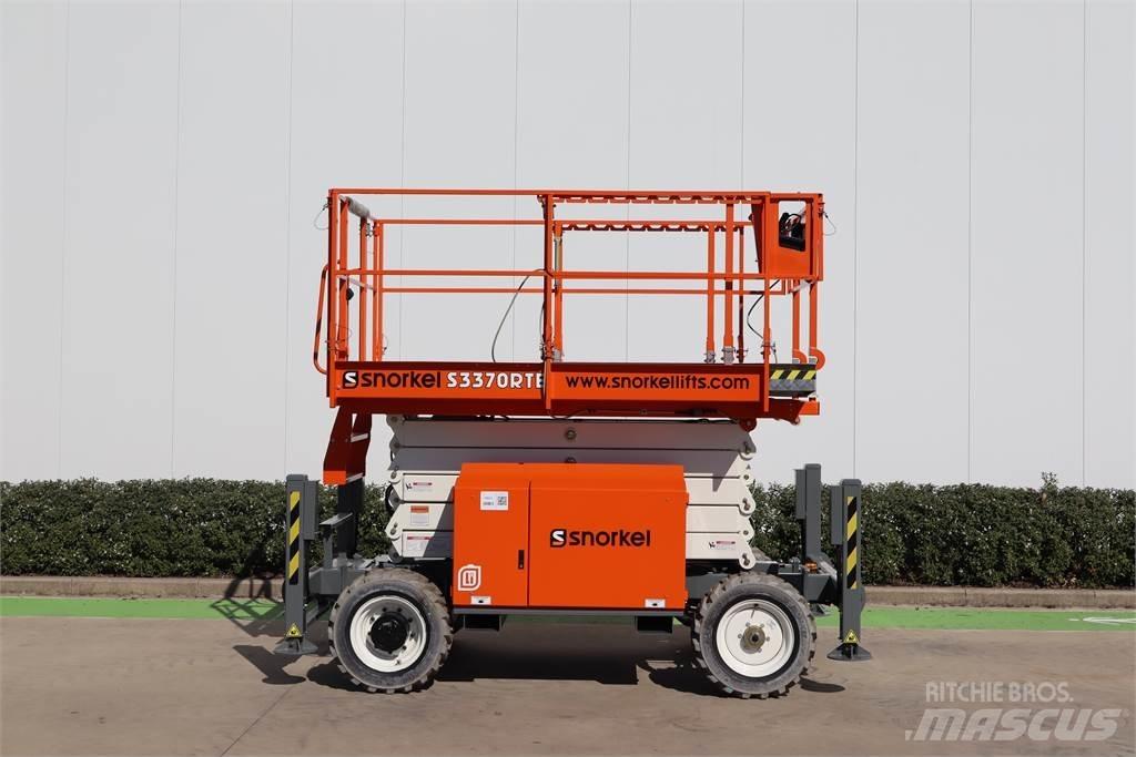 Snorkel S3370RTE Platforme foarfeca