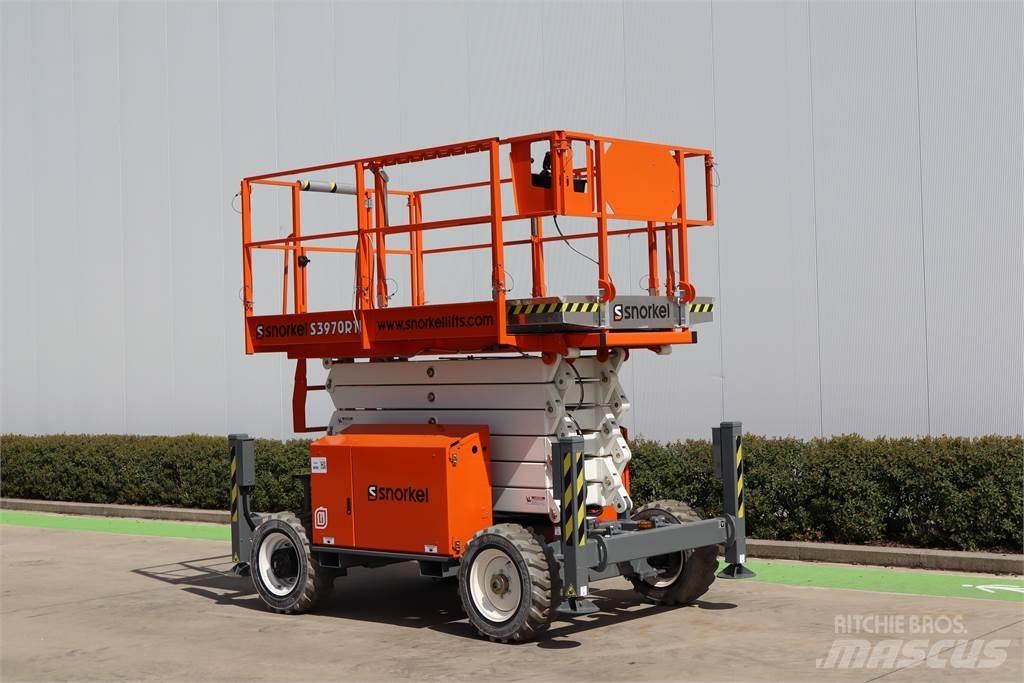 Snorkel S3970RTE Platforme foarfeca
