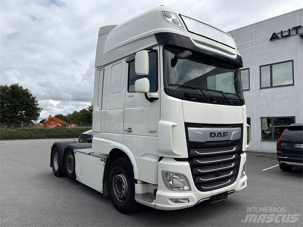 DAF XF 530 Autotractoare
