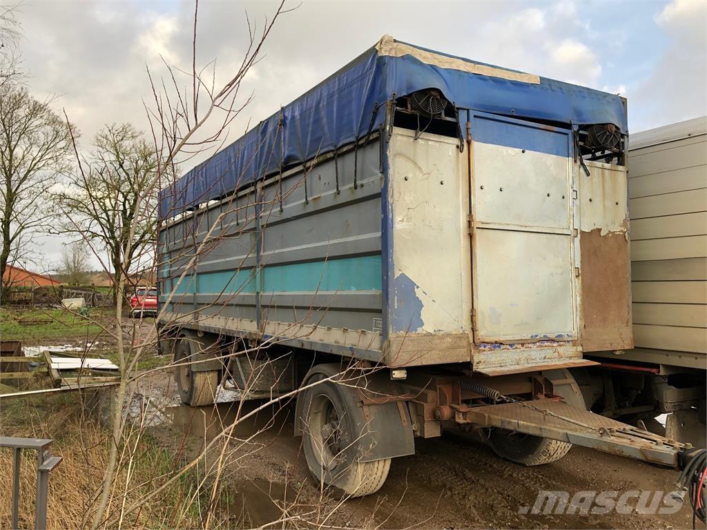 Dapa  Remorca cu prelata