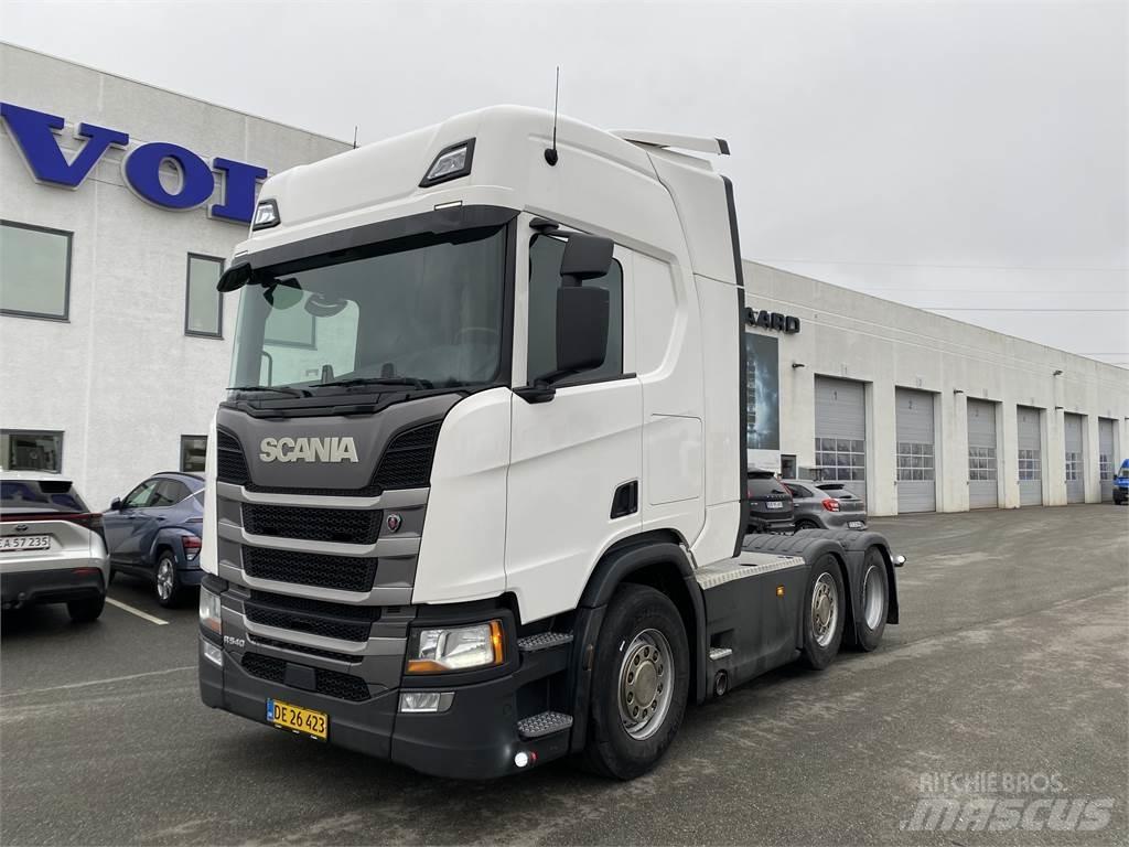 Scania R540 Autotractoare