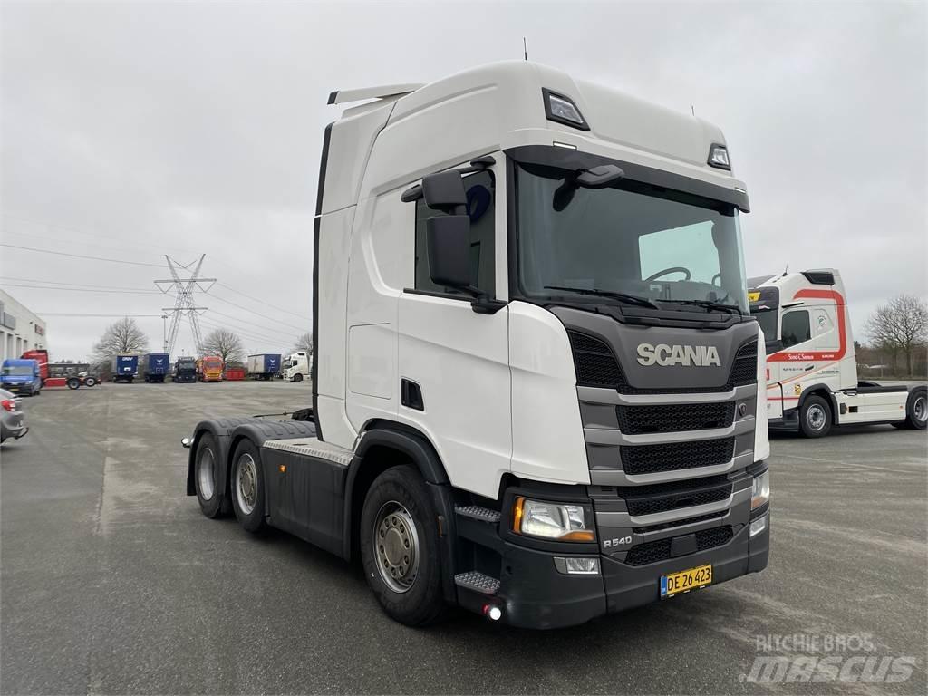 Scania R540 Autotractoare
