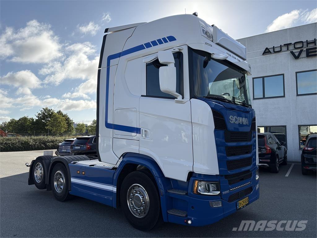 Scania S500 Autotractoare
