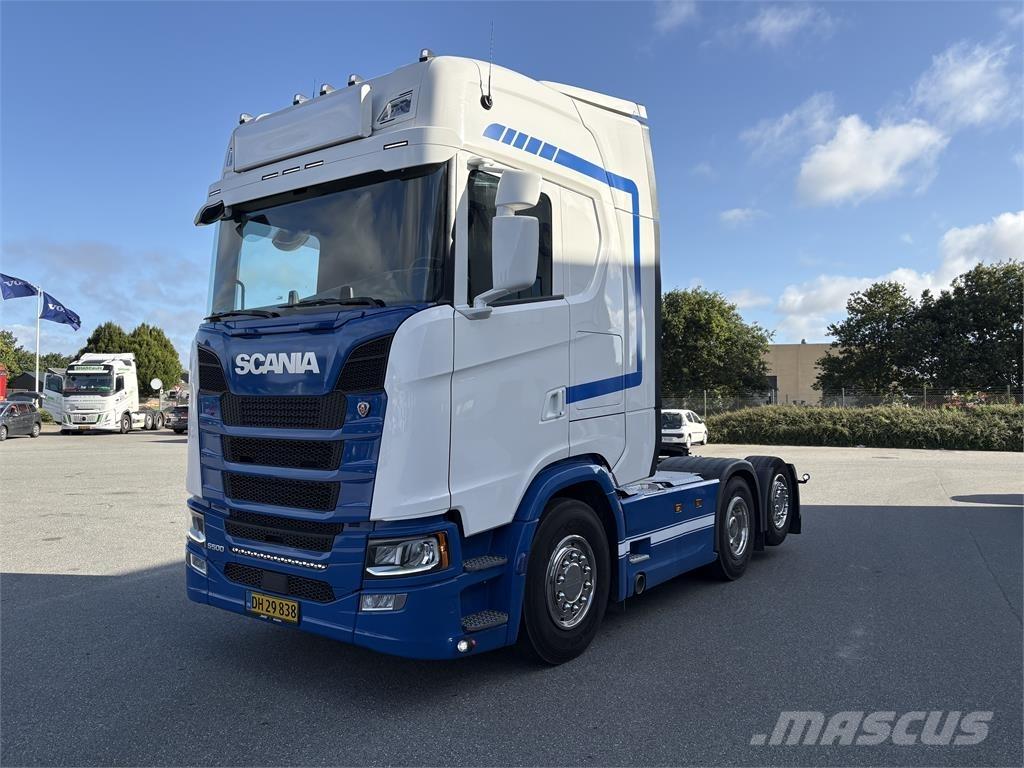 Scania S500 Autotractoare