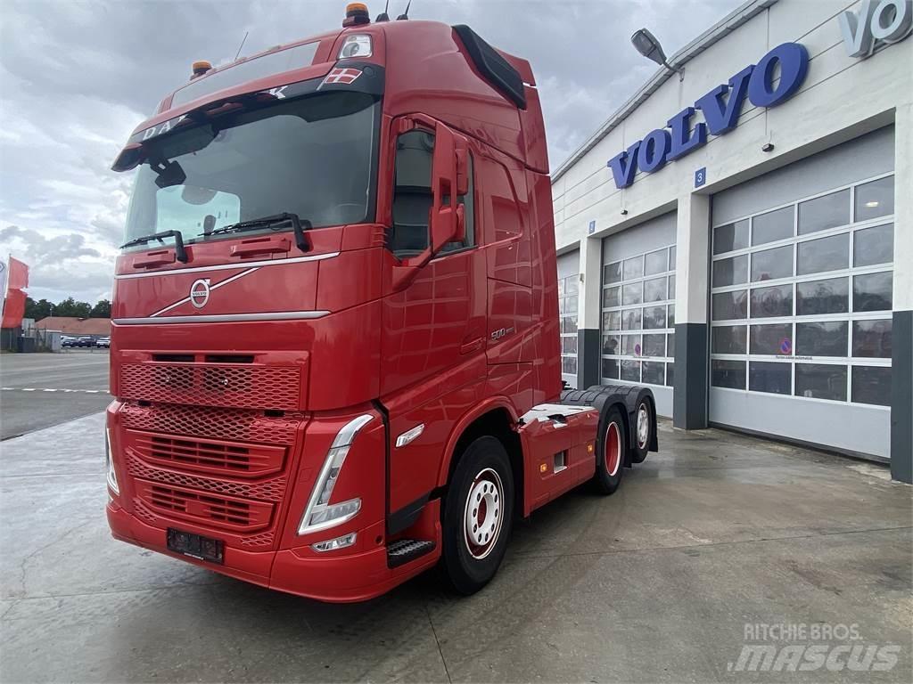 Volvo FH 500 Autotractoare