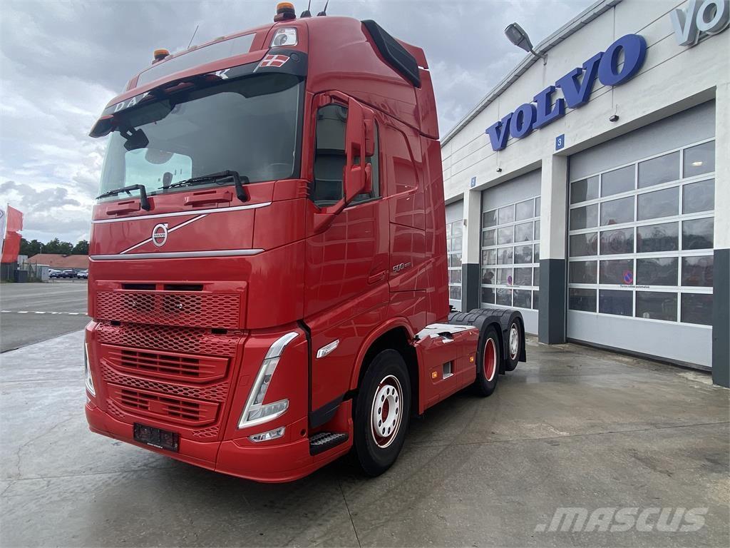 Volvo FH 500 Autotractoare