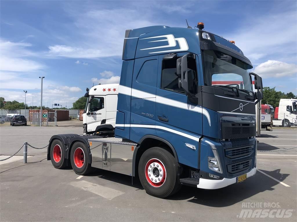 Volvo FH 6x2 Autotractoare