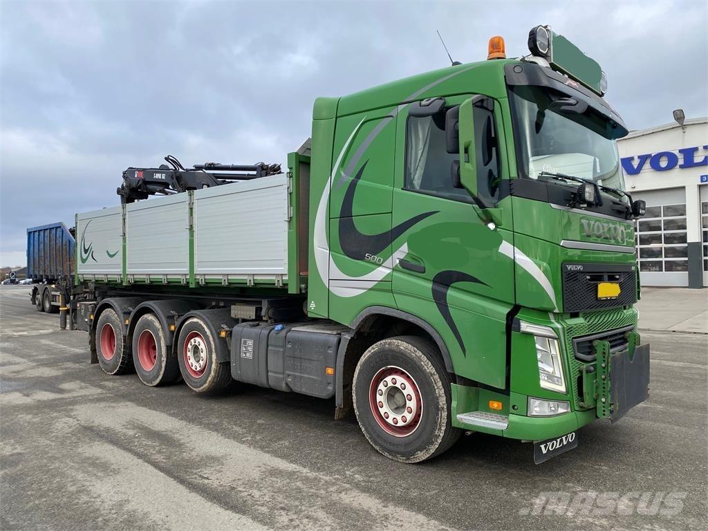 Volvo FH 8x4 Camioane cu macara