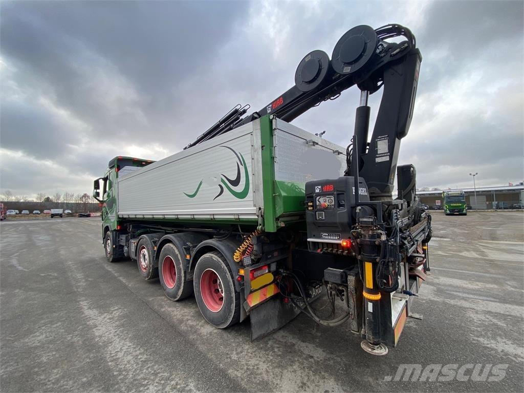 Volvo FH 8x4 Camioane cu macara