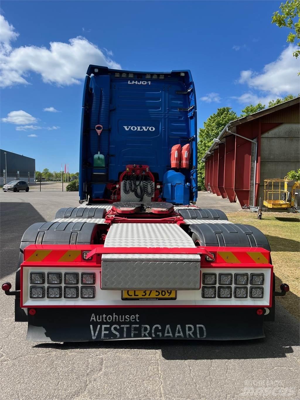 Volvo FH500 TC 6x2 Autotractoare