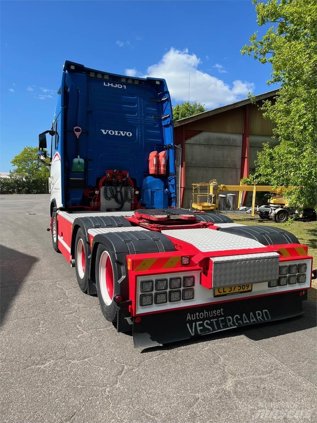 Volvo FH500 TC 6x2 Autotractoare