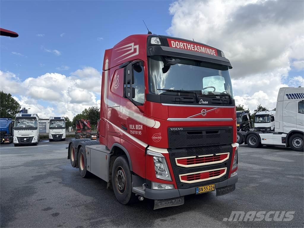Volvo FH540 6x4 Autotractoare