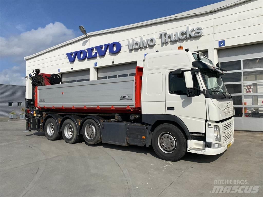 Volvo FM 8x4 500 Camioane cu macara