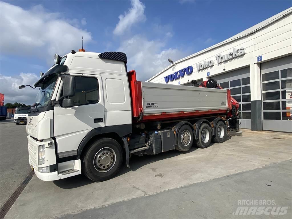 Volvo FM 8x4 500 Camioane cu macara