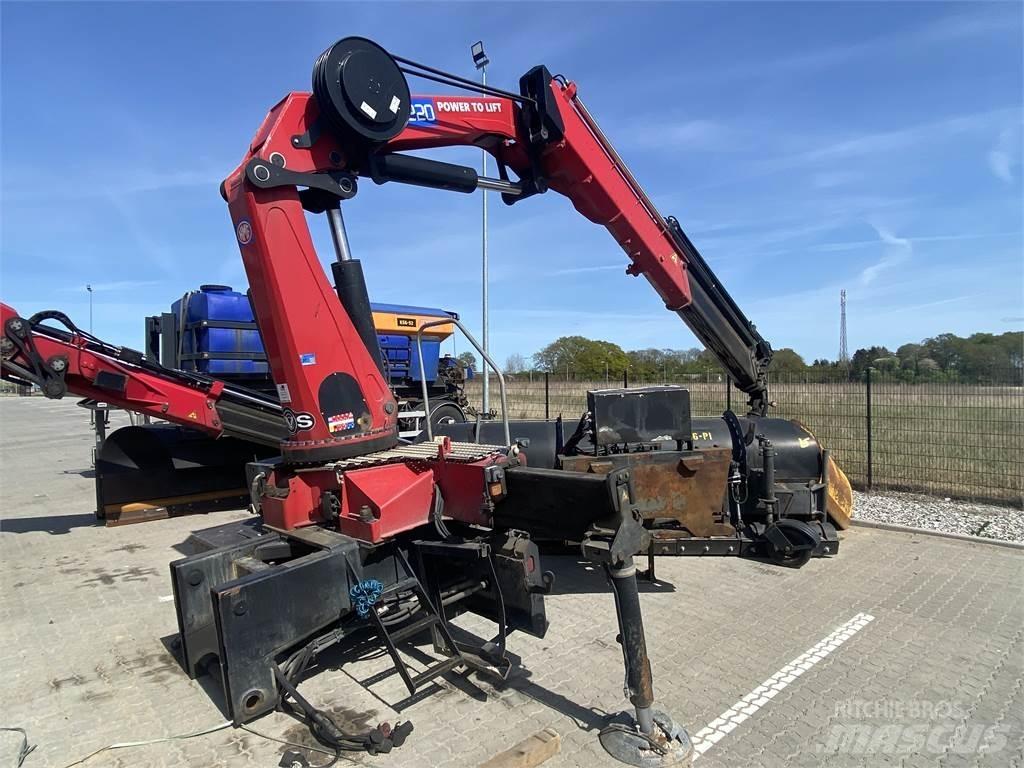 Volvo FM 8x4 500 Camioane cu macara