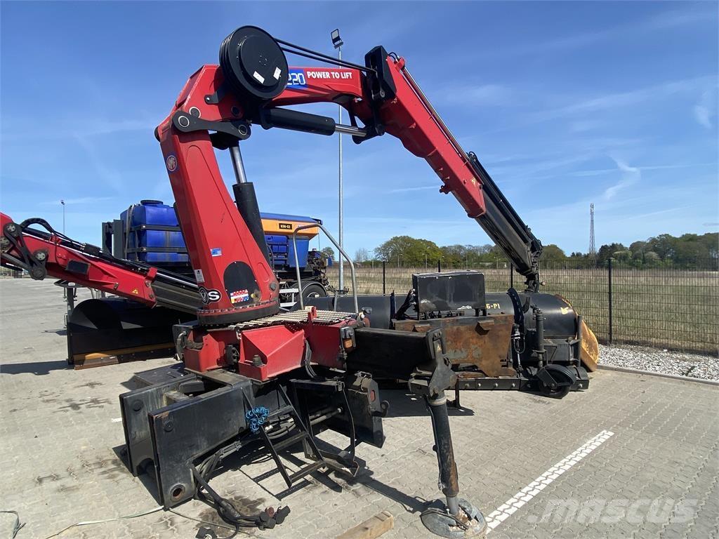 Volvo FM 8x4 500 Camioane cu macara