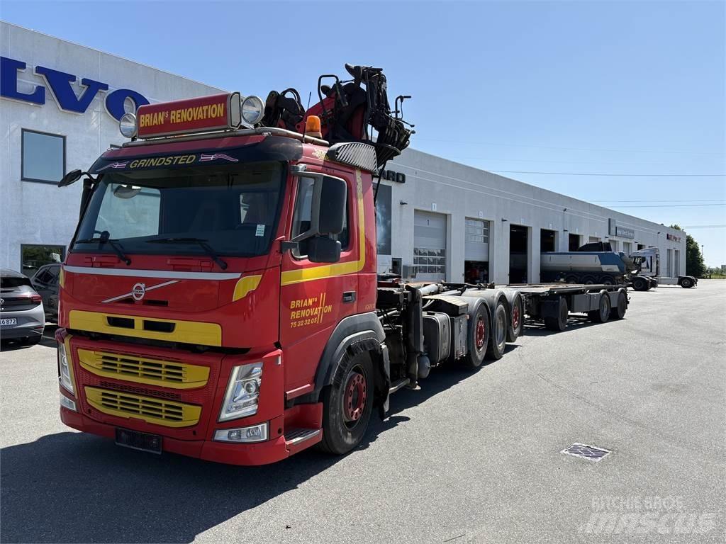 Volvo FM500 Camioane cu macara