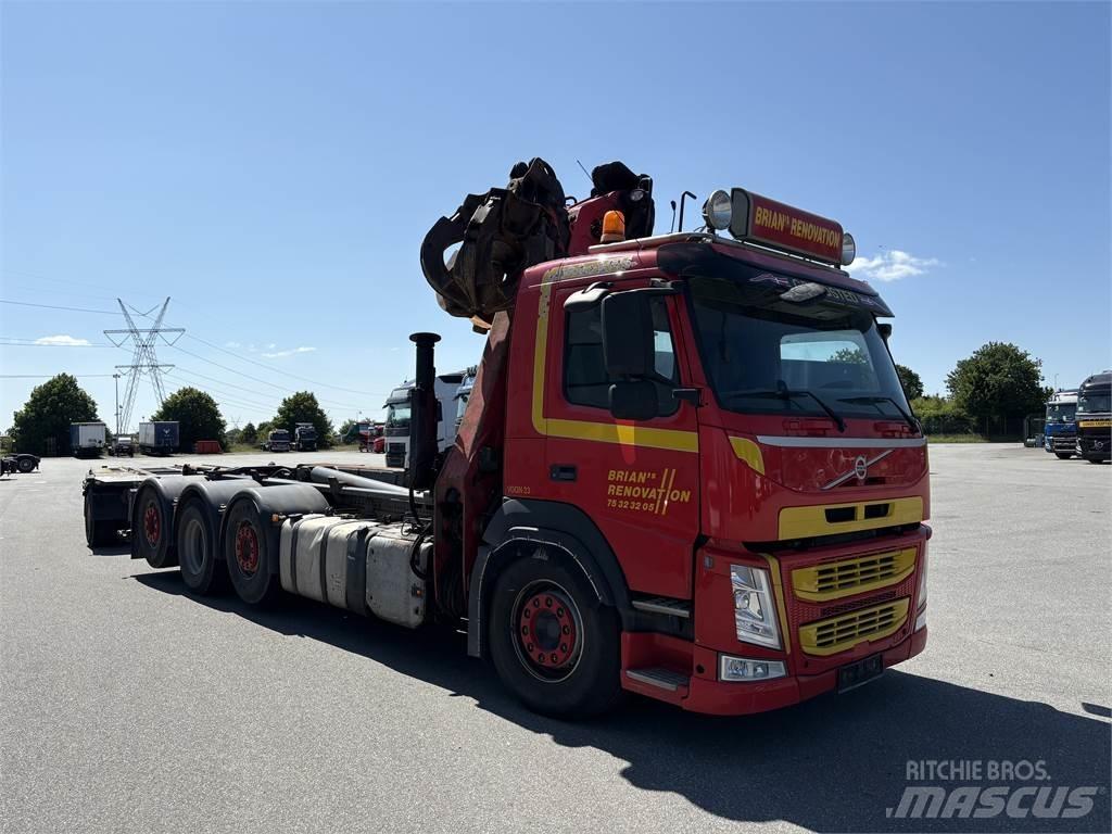Volvo FM500 Camioane cu macara
