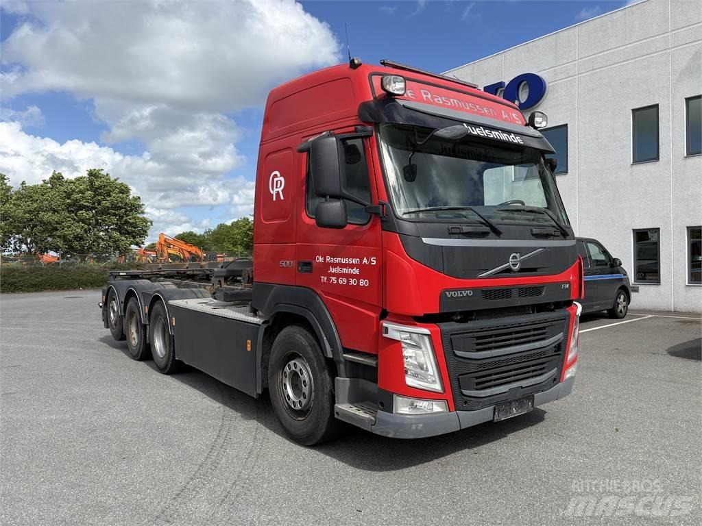 Volvo FM500 Camioane cu macara