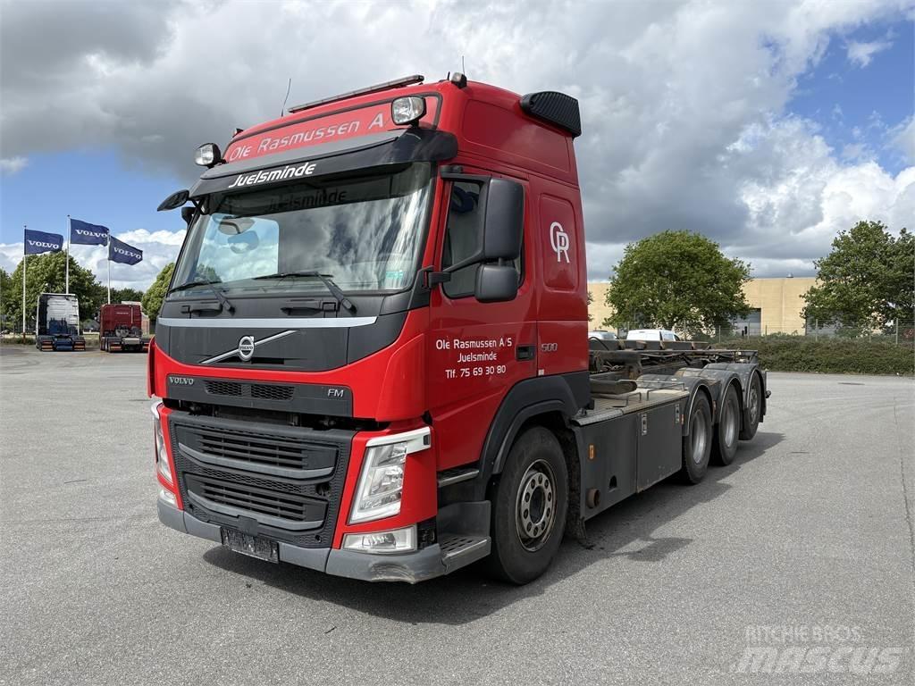 Volvo FM500 Camioane cu macara