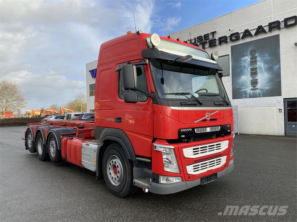 Volvo FM500 Camioane Demontabile