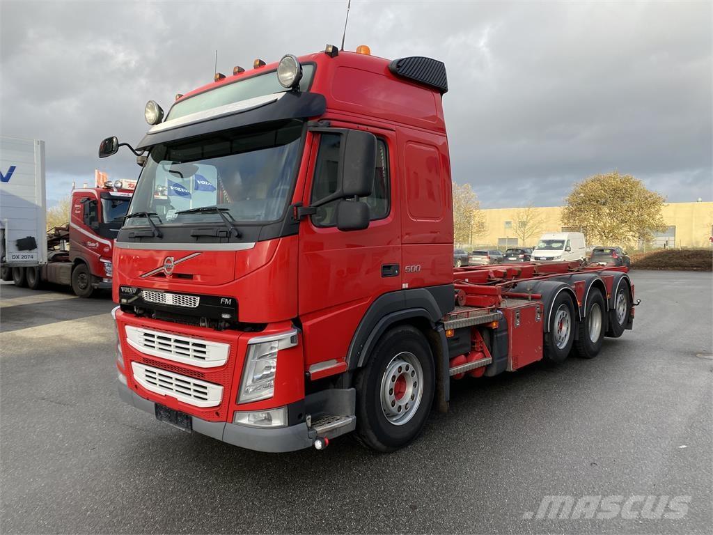 Volvo FM500 Camioane Demontabile