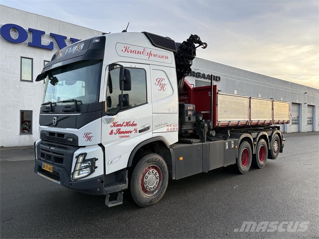 Volvo FMX 500 Camioane cu macara