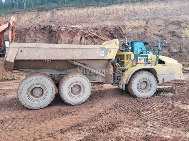 CAT 745C Transportoare articulate