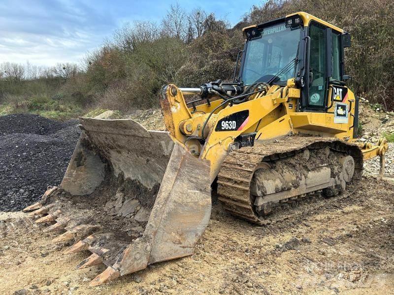 CAT 963D Încarcatoare cu excavator