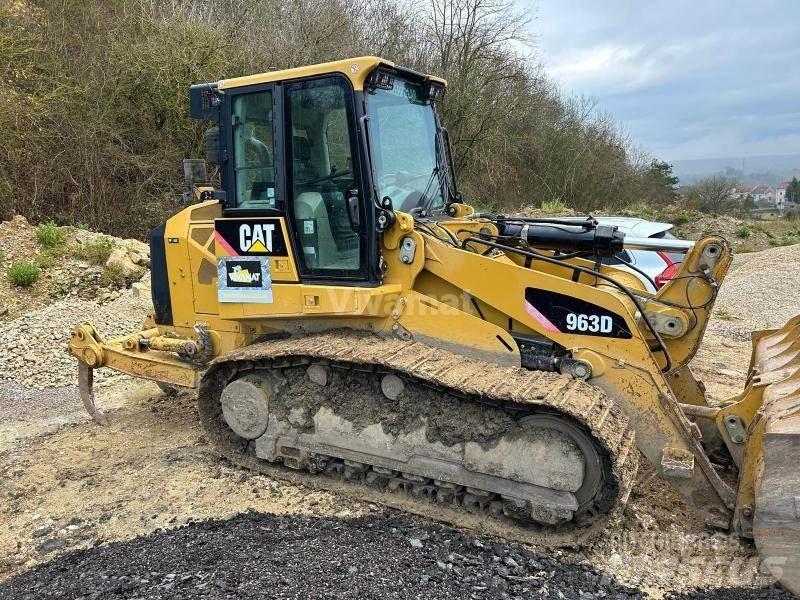 CAT 963D Încarcatoare cu excavator