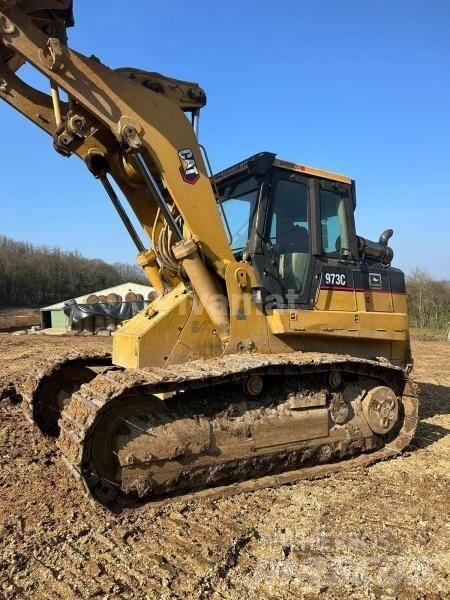 CAT 973C Încarcatoare cu excavator