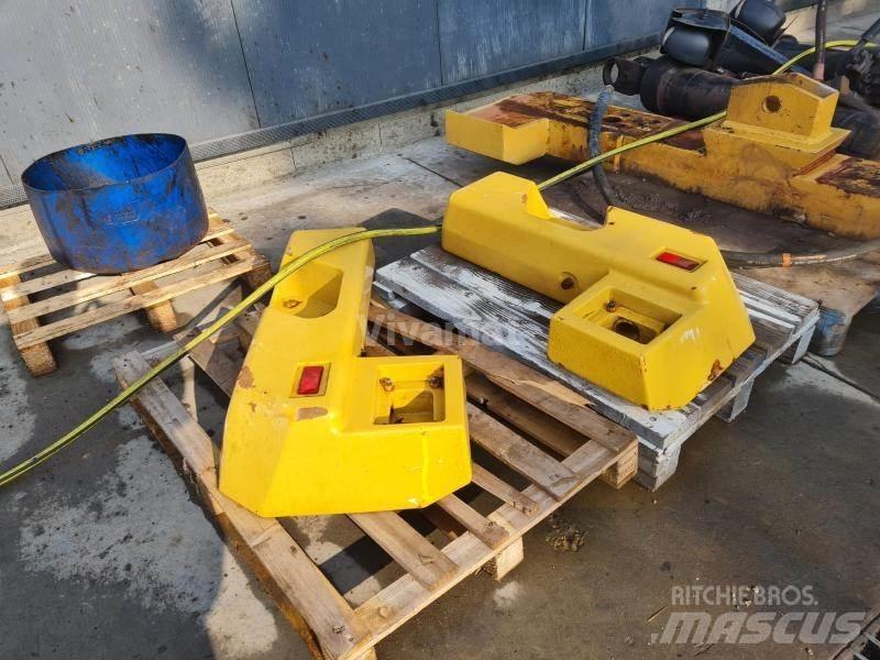 CAT 980H Alte componente