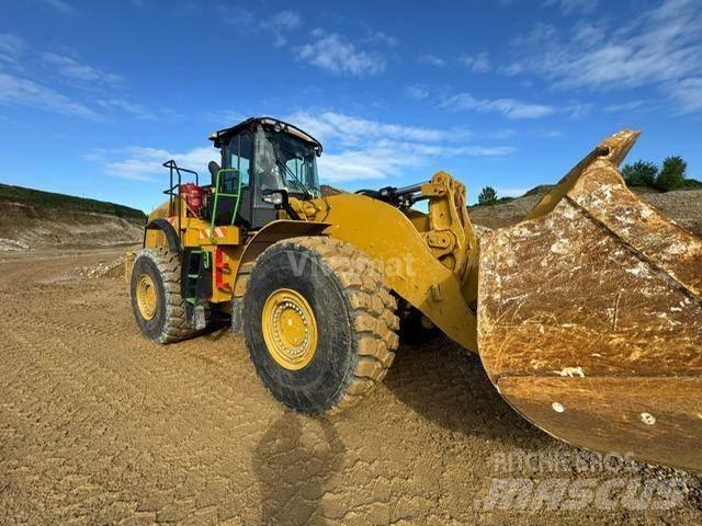 CAT 980M Incarcator pe pneuri