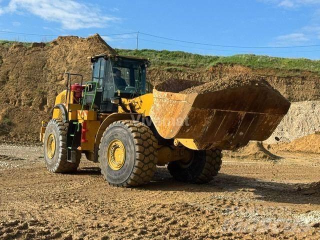 CAT 980M Incarcator pe pneuri