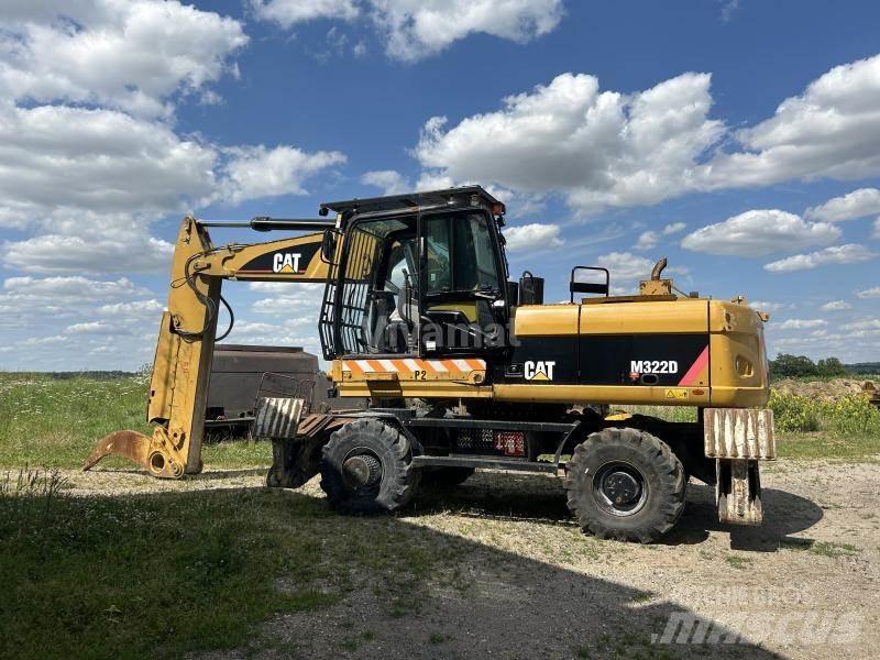 CAT M322D VAH Excavatoare cu roti