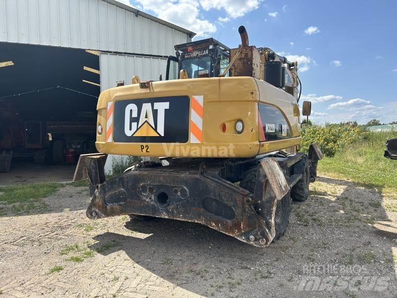 CAT M322D VAH Excavatoare cu roti