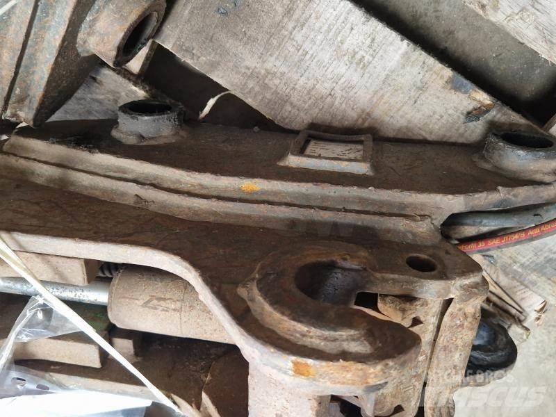 Geith JCB3CX Conectoare rapide