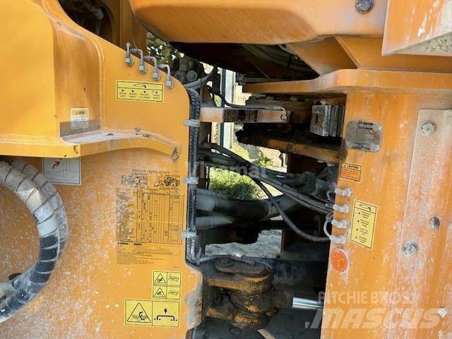 Hyundai HL 970 Incarcator pe pneuri