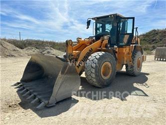 Hyundai HL960 Incarcator pe pneuri